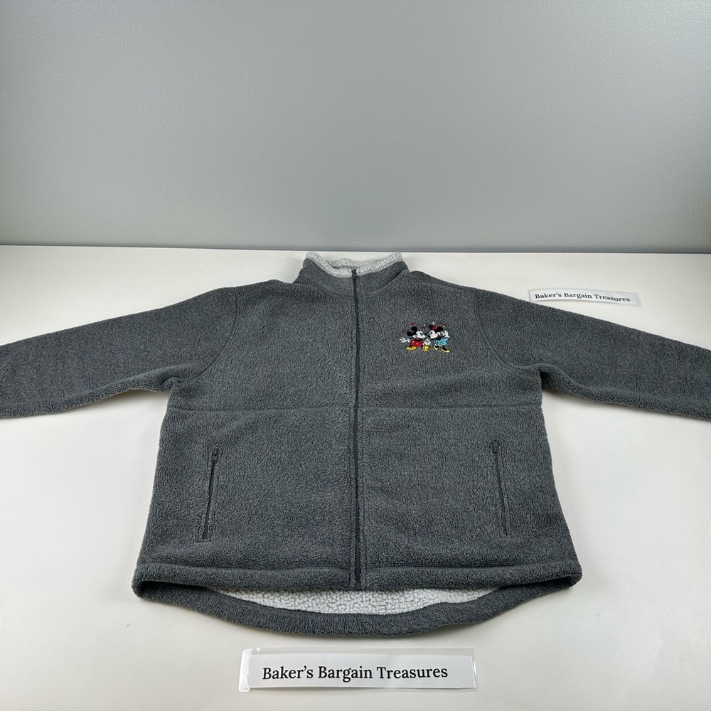 Women’s Gray Fleece Walt Disney World Jacket